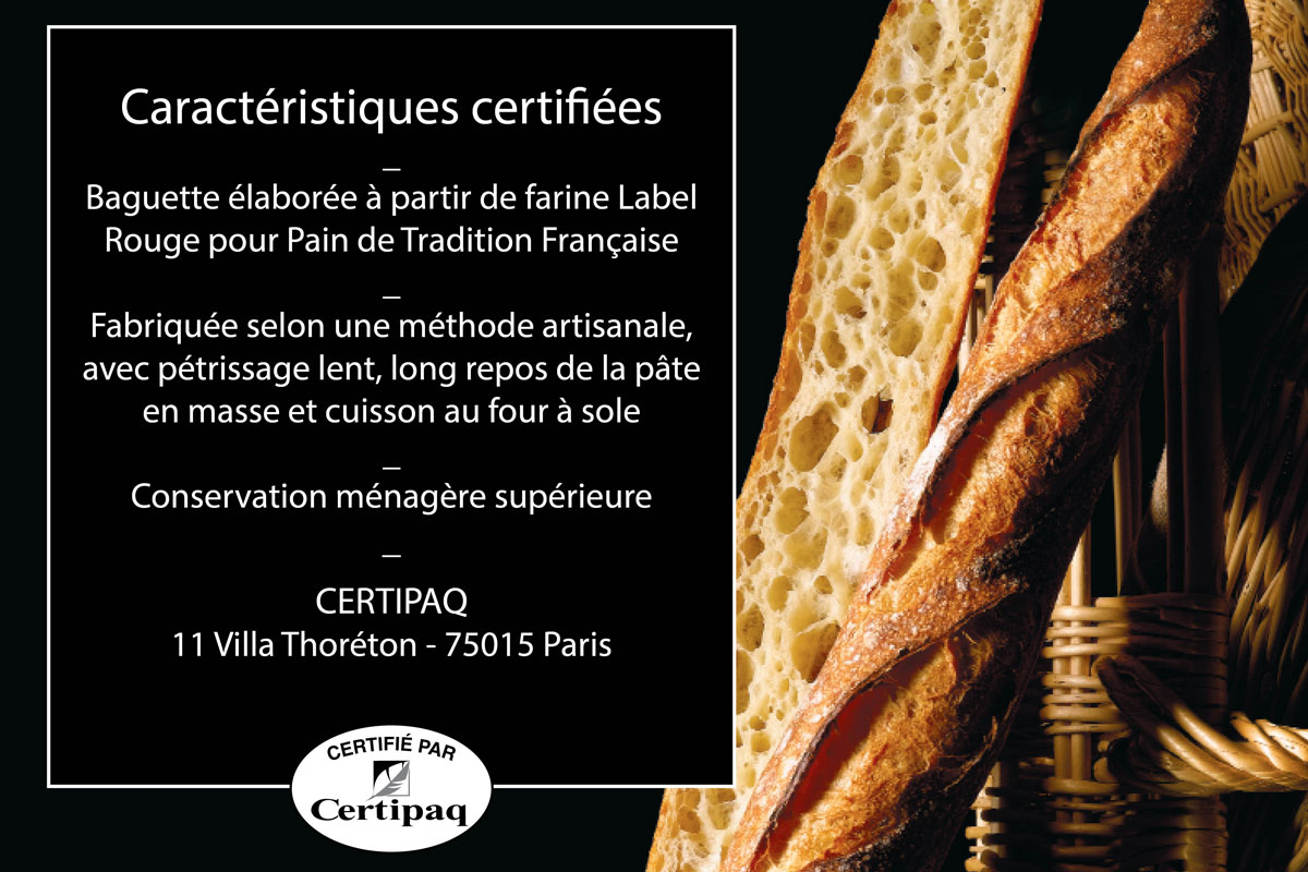 Baguette d'exception | Club Le Boulanger